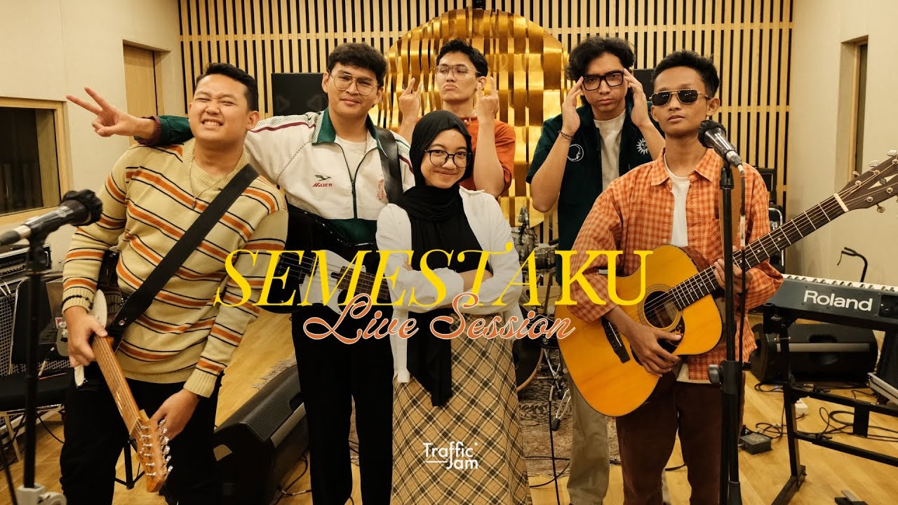 Traffic Jam - Semestaku (Live Session)