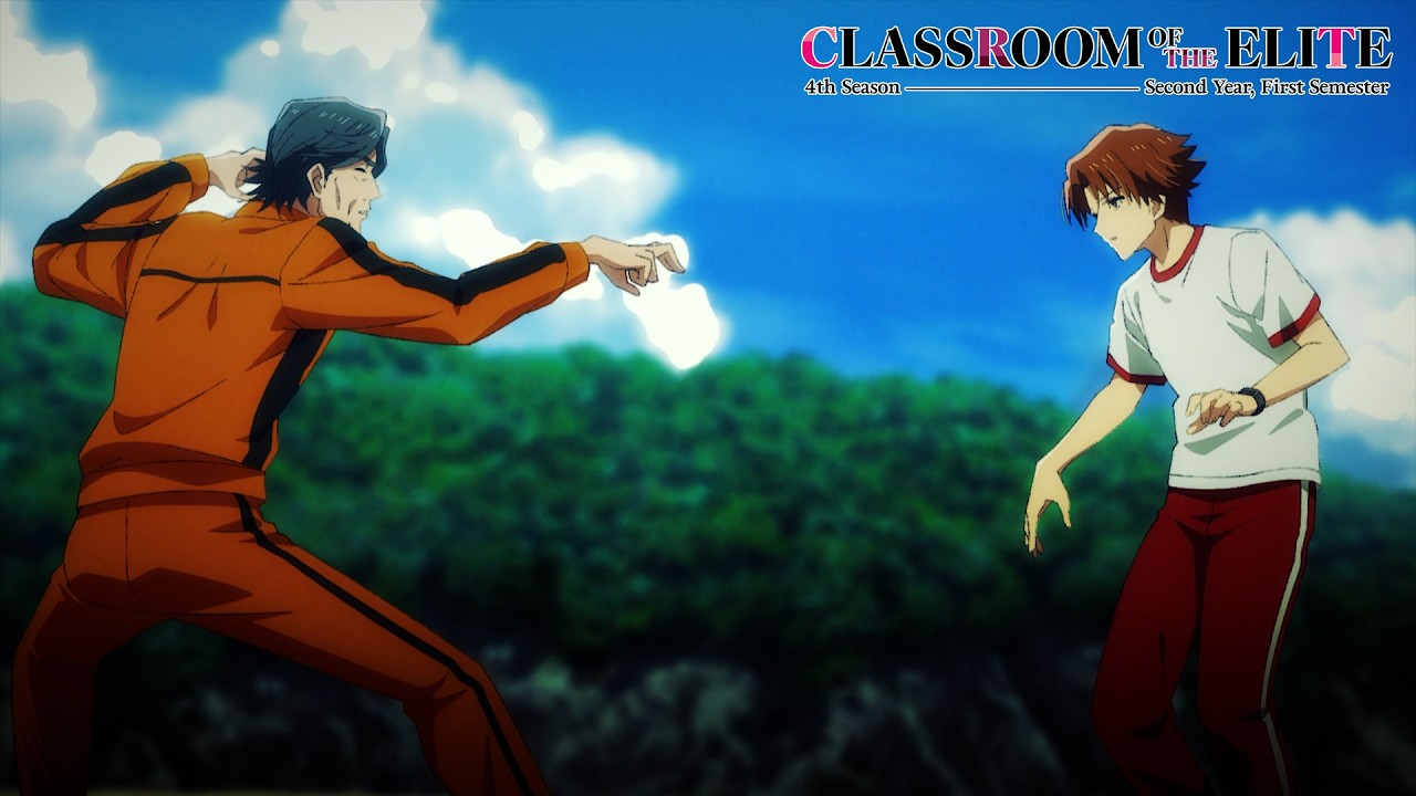 Ayanokoji vs The Acting Chairman | Classroom of the Elite Season 4