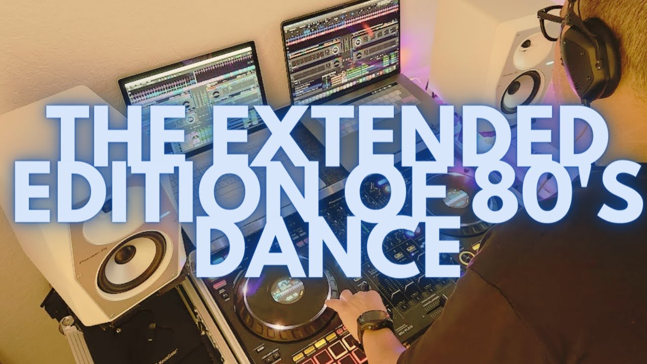 The Extended Edition of 80's Dance and Synthpop Throwback DJ Set ending with Industrial #tbt
