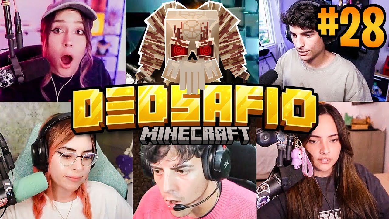 MU3RT3S DEL DEDSAFIO MINECRAFT 3 DIA 28