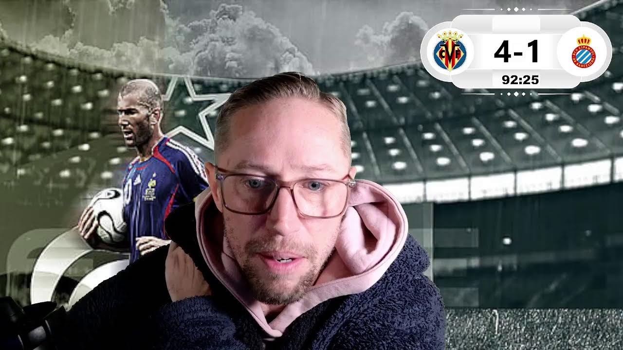 VILLARREAL VS ESPANYOL LIVE LA LIGA  WATCHALONG
