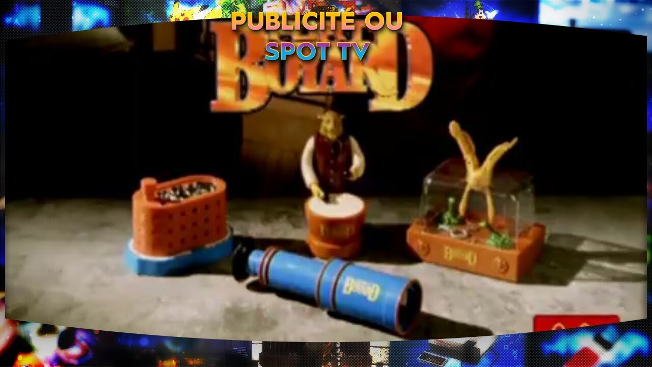 HAPPY MEAL : MCDONALD’S - FORT BOYARD - PUBLICITÉS : (2000)