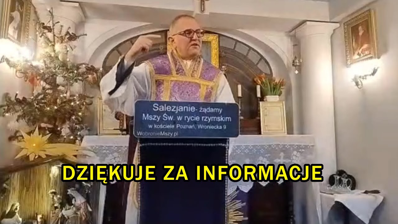 Michał Woźnicki Wierni spożywają śniadanie u człowieka co mnie miał kiedyś za Księdza 2026.02.01