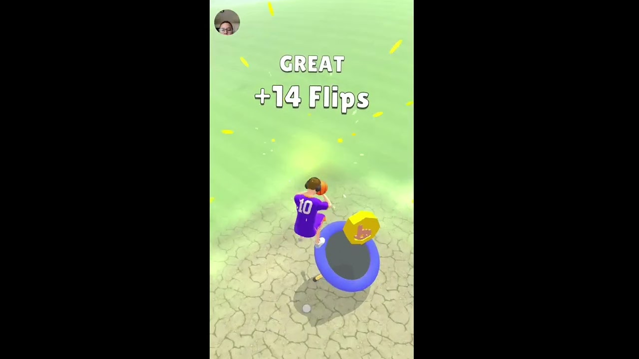 Playing super dunk!!