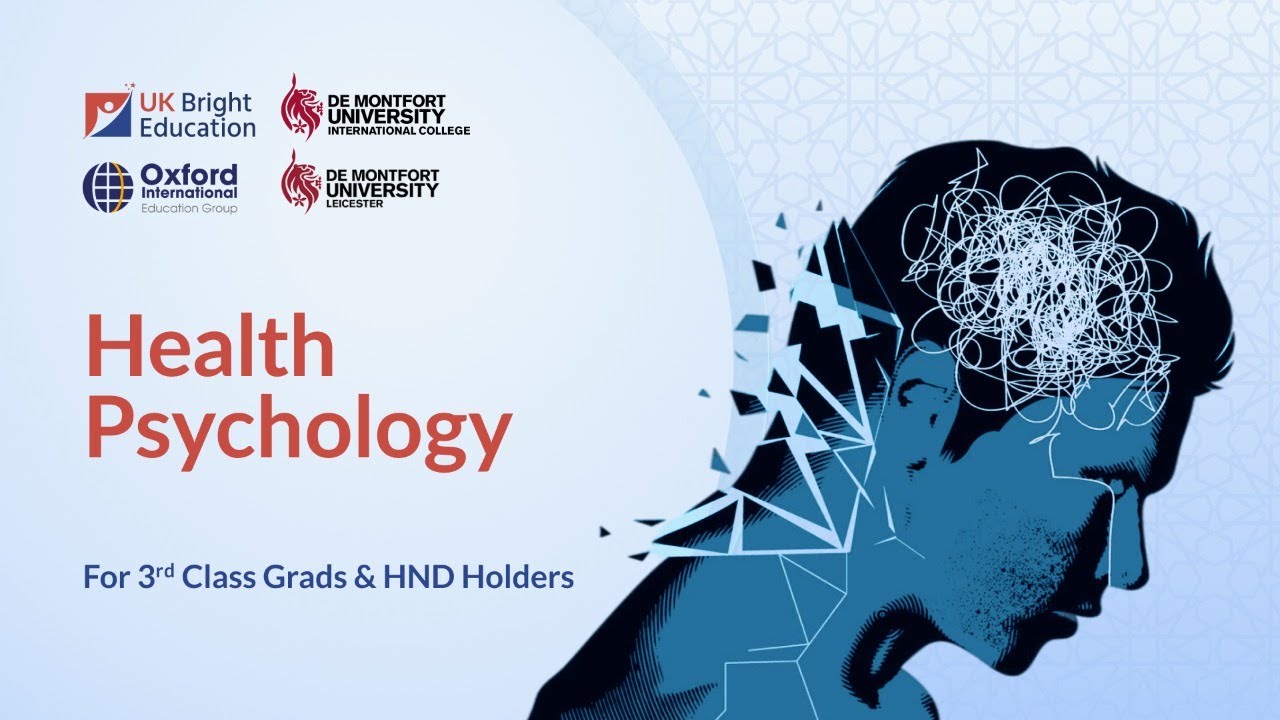 How a Premasters Can Help You Earn an MSc in Health Psychology | UK Uni Admission&nbsp;|&nbsp;Offer&nbsp;Letter