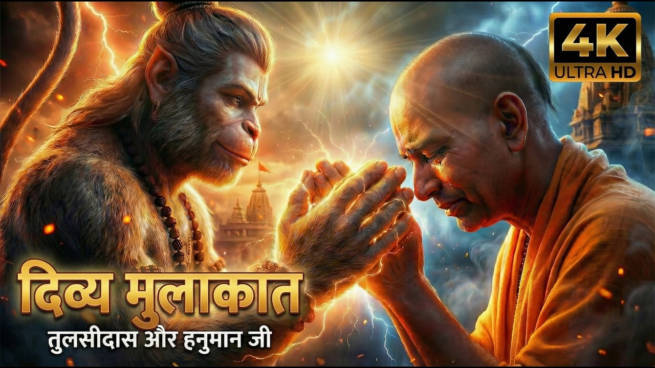 Tulsidas ko Hanuman ji ke darshan kaise hue?