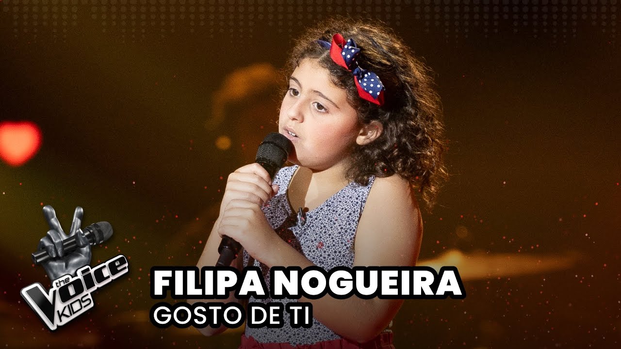 Filipa Nogueira - “Gosto de Ti” | Provas Cegas | The Voice Kids Portugal 2025