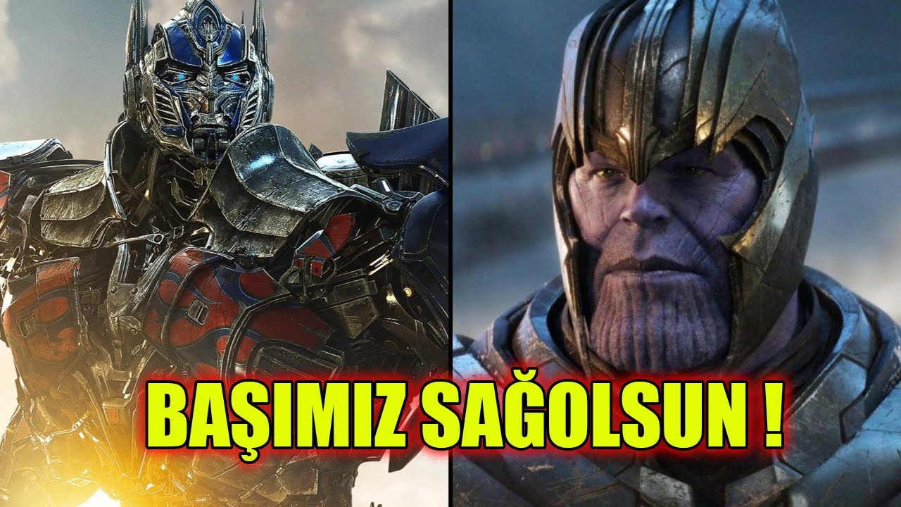 Optimus Prime, Thanos | Ayhan Kahya Vefat Etti