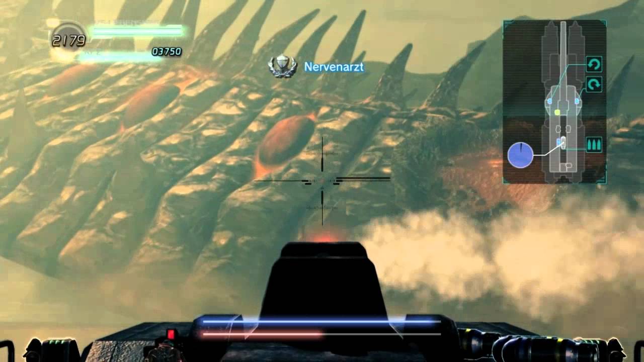 Lost Planet 2: Bossfight: THE RED EYE - Part 2