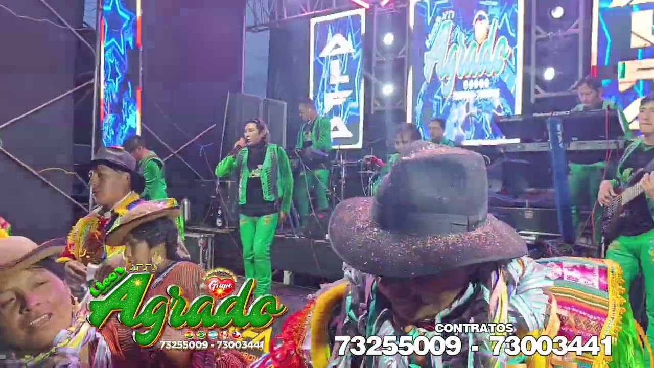 GRUPO LICOR AGRADO EN VILLA VILAQUI PROVINCIA LOS ANADES EN VIVO MIX CONTACTOS 73255009