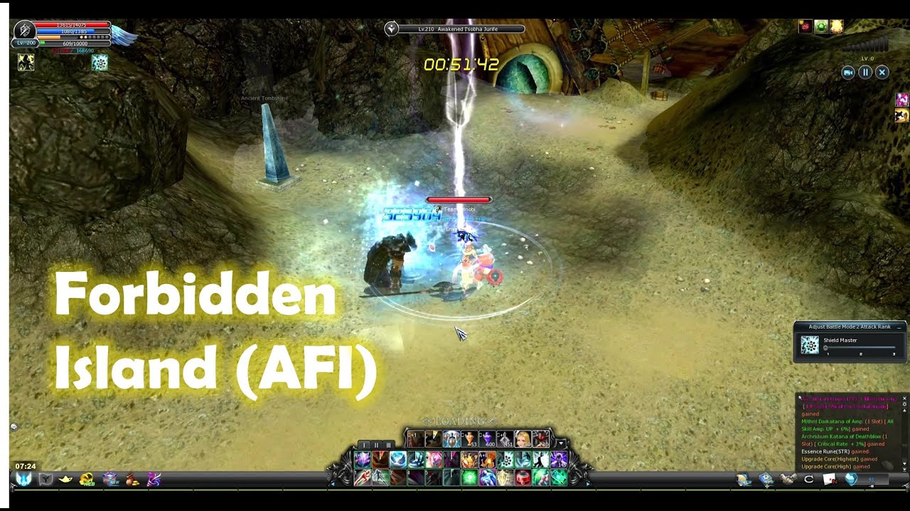 Awakened Forbidden Island (AFI) | CABAL Online