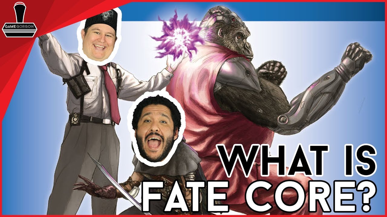 What is FATE Core | GameGorgon