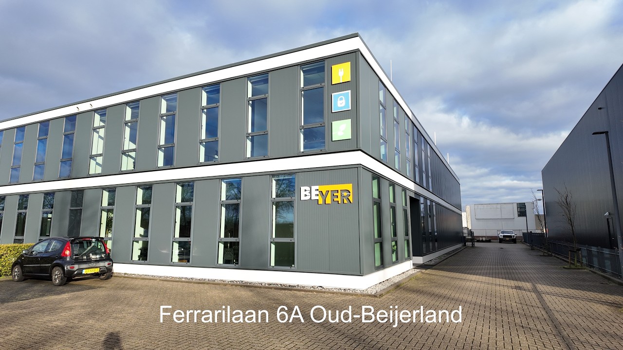 Gestoffeerde en gemeubileerde kantoorruimte van totaal 41m2 | Ferrarilaan 6A Oud-Beijerland