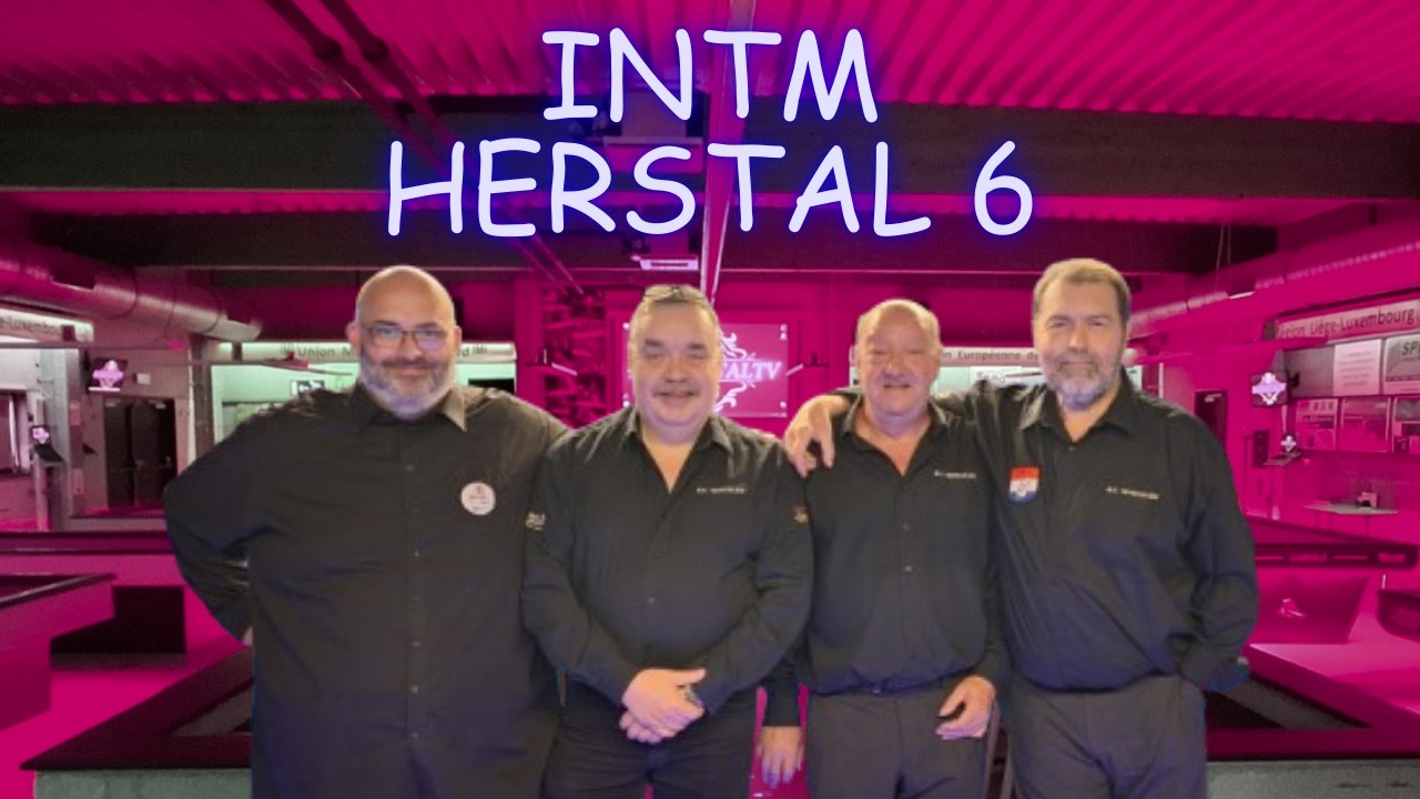 TABLE 4 -  INTM - Div 4A / BC HERSTALIEN 6 Vs K.B.C.BILJARTVRIENDEN/TU 3