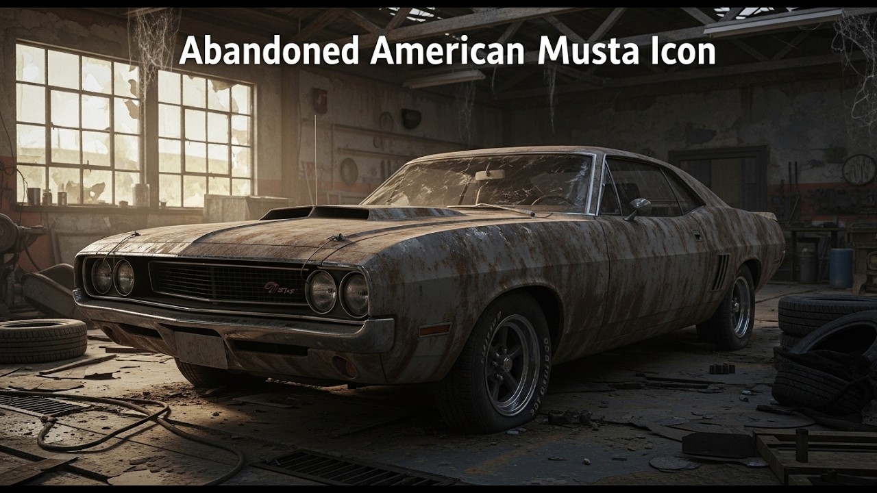 ASMR Car Restoration Full Rebuild of 1994 Toyota Supra MK4 from Abandoned Condition to Looking new