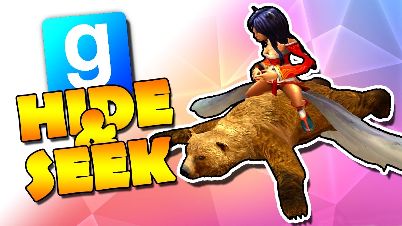 URLAUB MIT BÄREN! - Garry's Mod Hide & Seek Body Mod (Gmod Funny Moments deutsch/german)