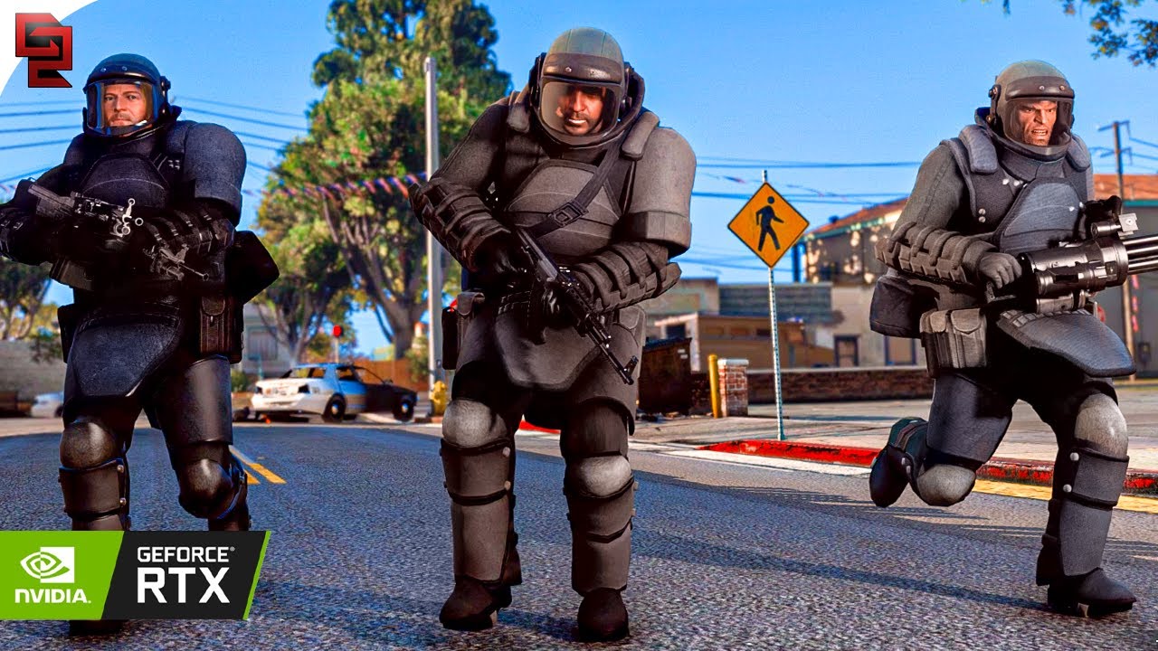 GTA V: 'The Paleto Score Heist' Mission in 8K! Maxed-Out Gameplay Ultra Ray Tracing Graphics MOD