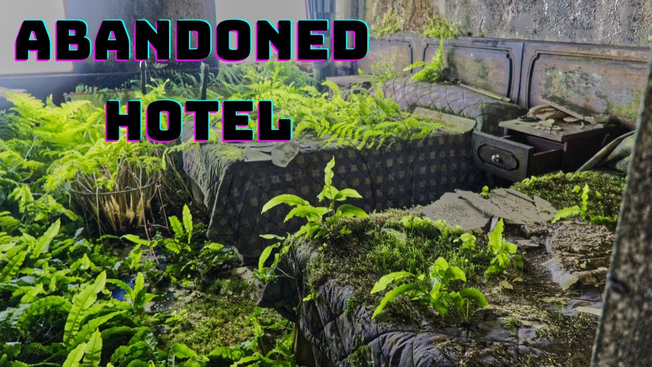 Abandoned Seaside Hotel - The Last of Us In Real Life