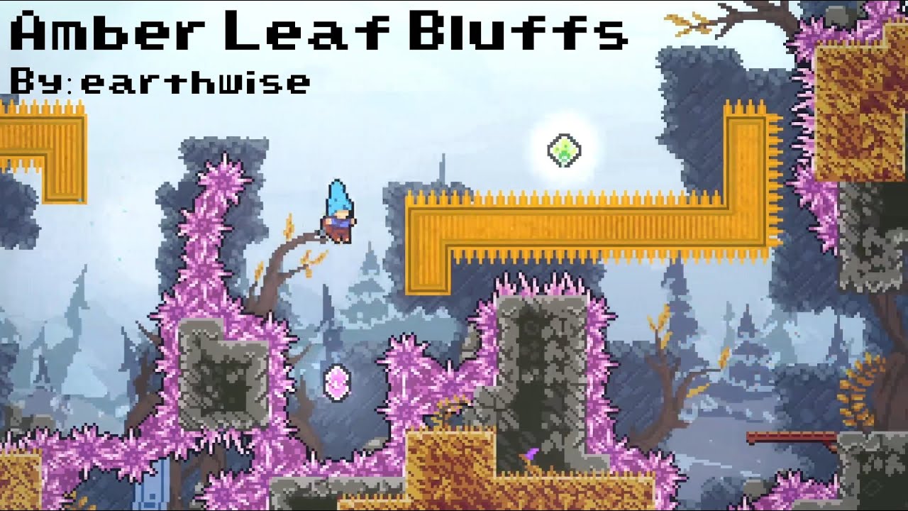 (Celeste Mods) Amber Leaf Bluffs