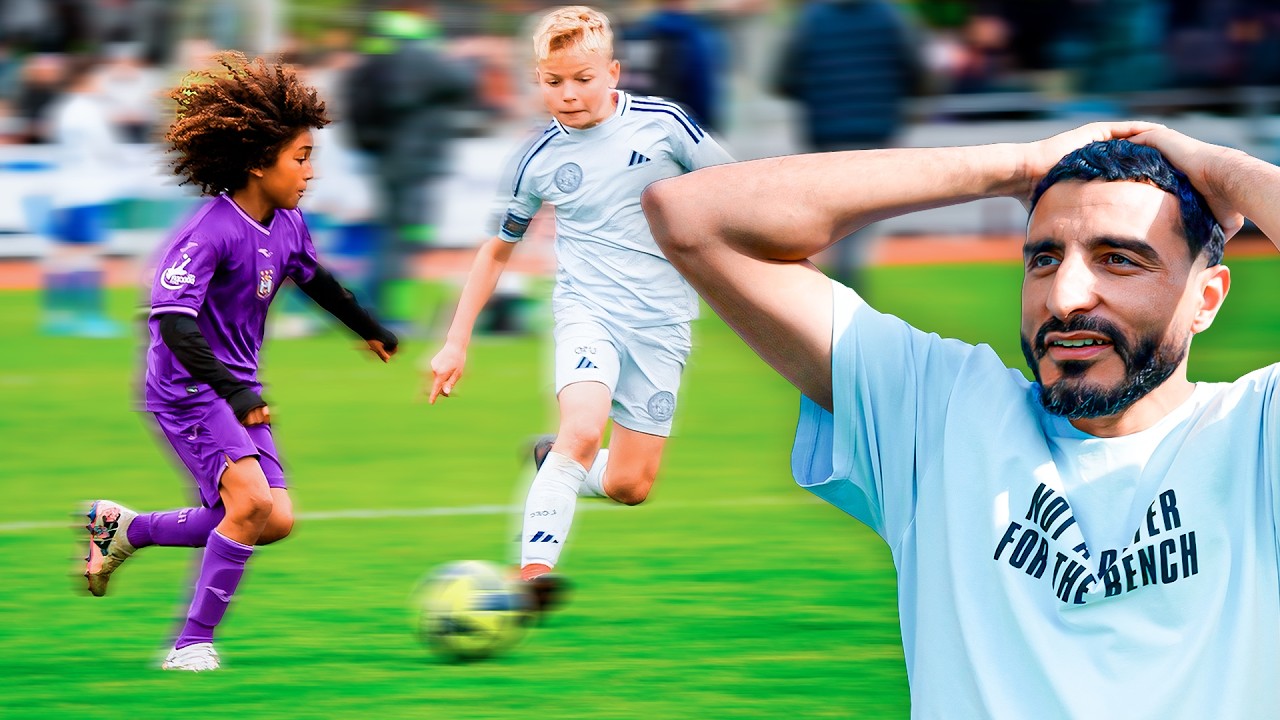 AARON IS PAS 9 … WAT?! 😱🔥 MATCHDAY