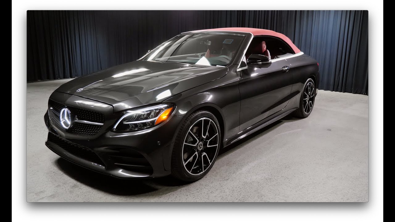 2021 Mercedes-Benz C 300 Cabriolet - 2021 C300 Cabriolet Scottsdale North Phoenix -M18834