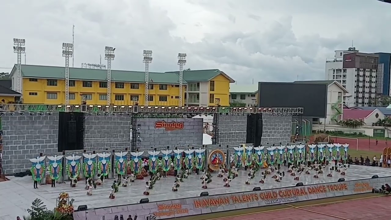 Inayawan Talents Guild Cultural Dance Troupe of Brgy Inayawan Cebu City  Sinulog sa Dakbayan 2026