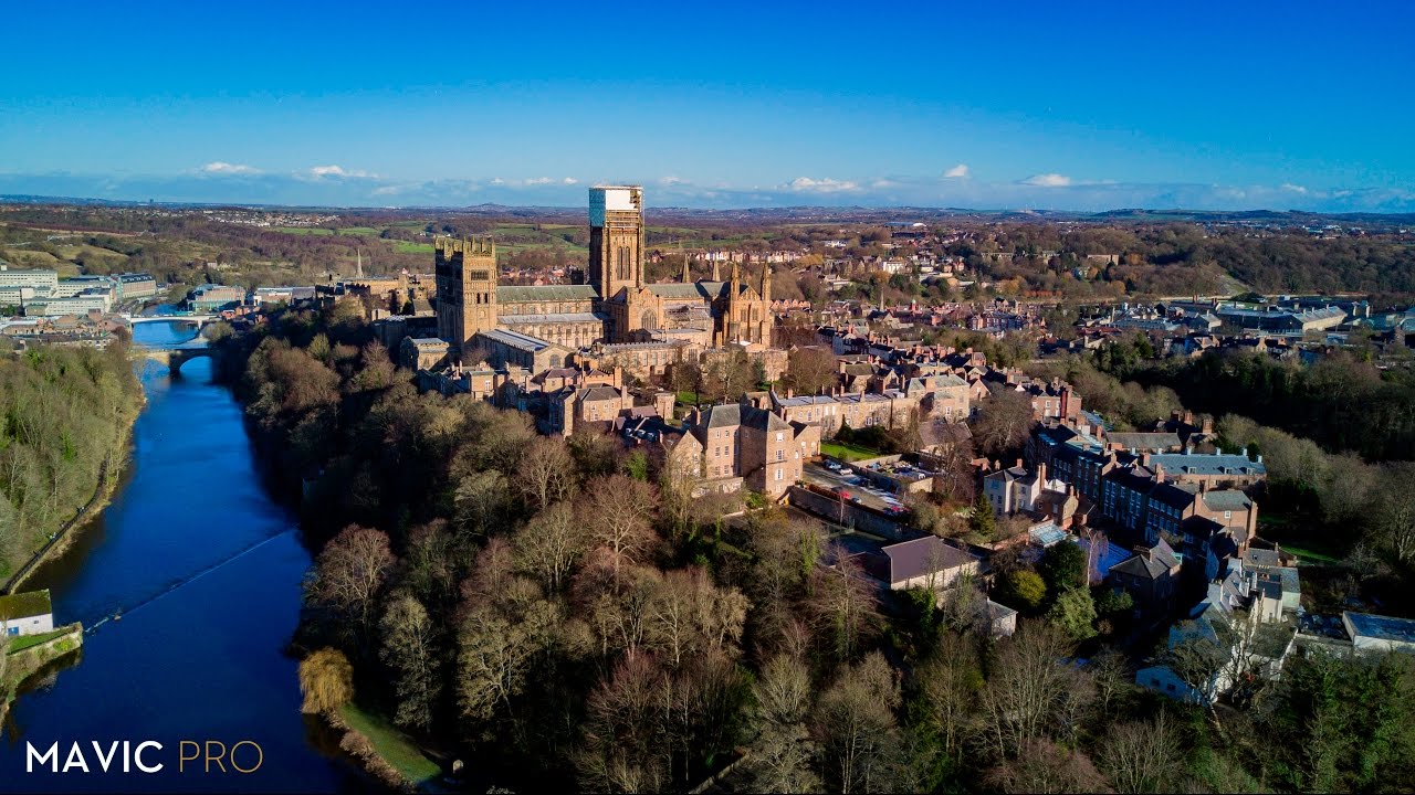 Durham Cathedral - Mavic Pro - 4K