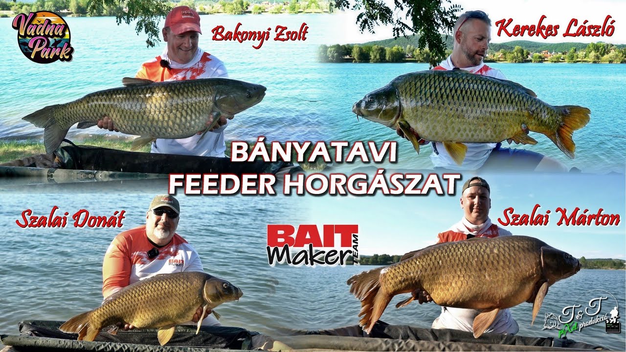 Bait Maker - Bànyatavi Feeder Horgàszat