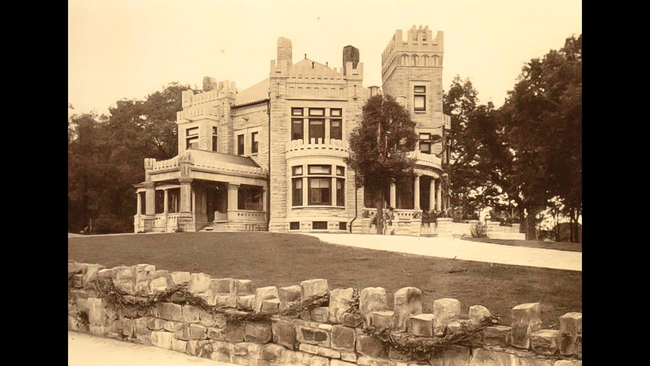 Ashlar Hall 1896 The Rise, Ruin, And Restoration