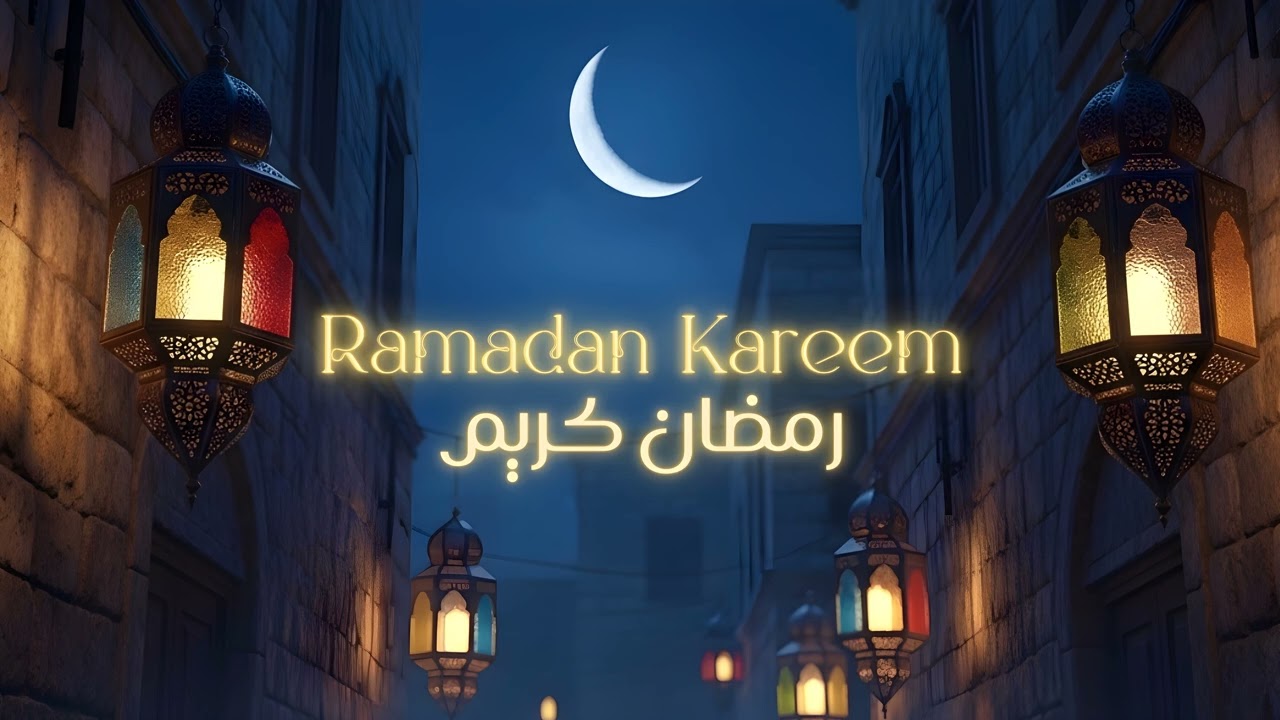 1 Hour Ramadan Music 2026 🌙 Arabic Oud & Kanun Instrumental | Ramadan Kareem Screensaver رمضان كريم