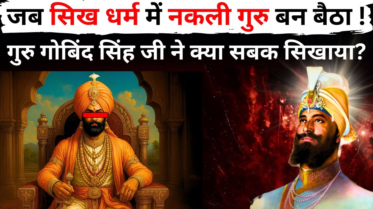 7वें गुरु हर राय जी के बेदखल बेटे को गुरु गोबिंद सिंह जी ने क्यों दी शरण ? | Guru Gobind Singh Ji