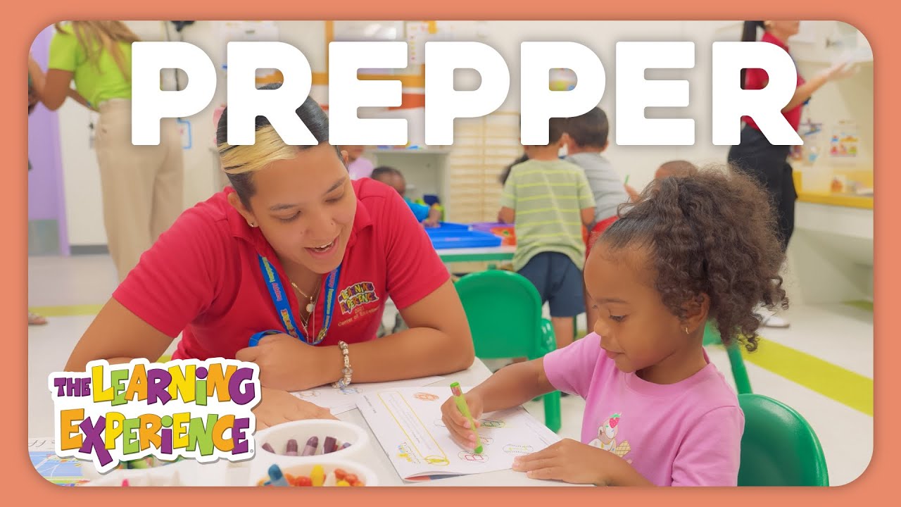 TLE Ages and Stages: Prepper (2.5 to 3 years)