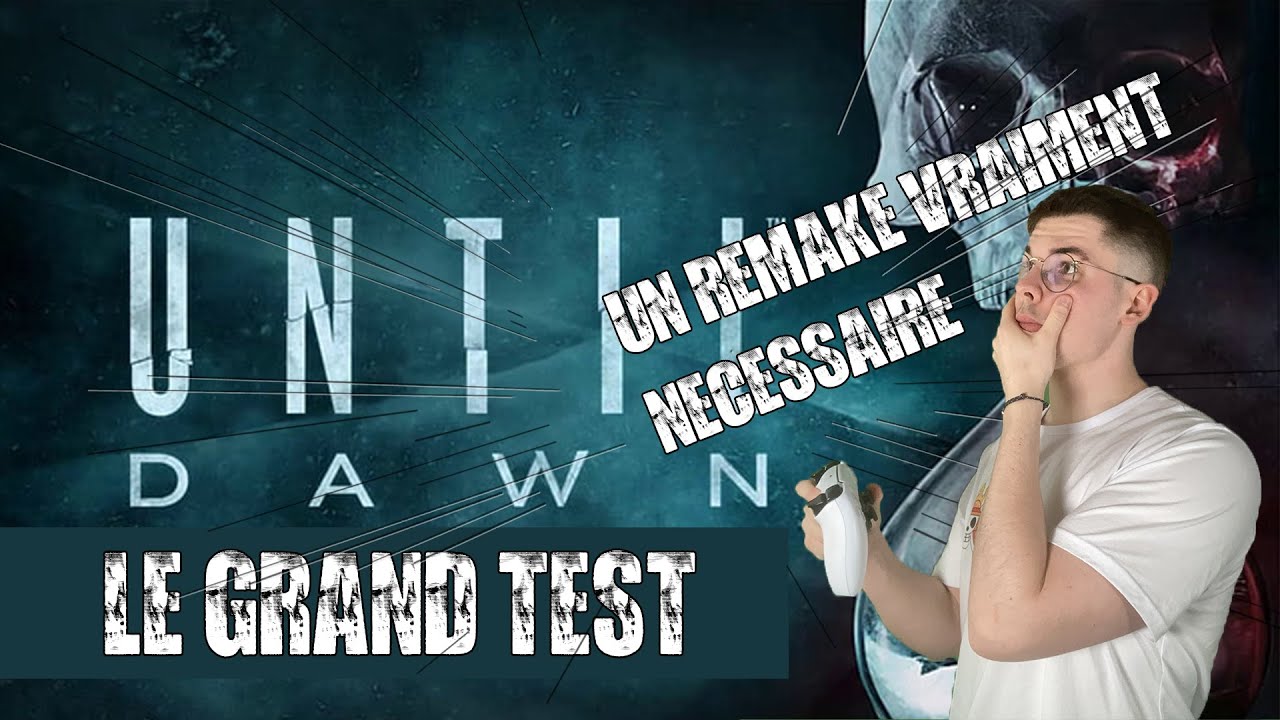 TEST DE UNTIL DAWN PS5 - LE REMAKE ÉTAIT-IL NÉCESSAIRE ?