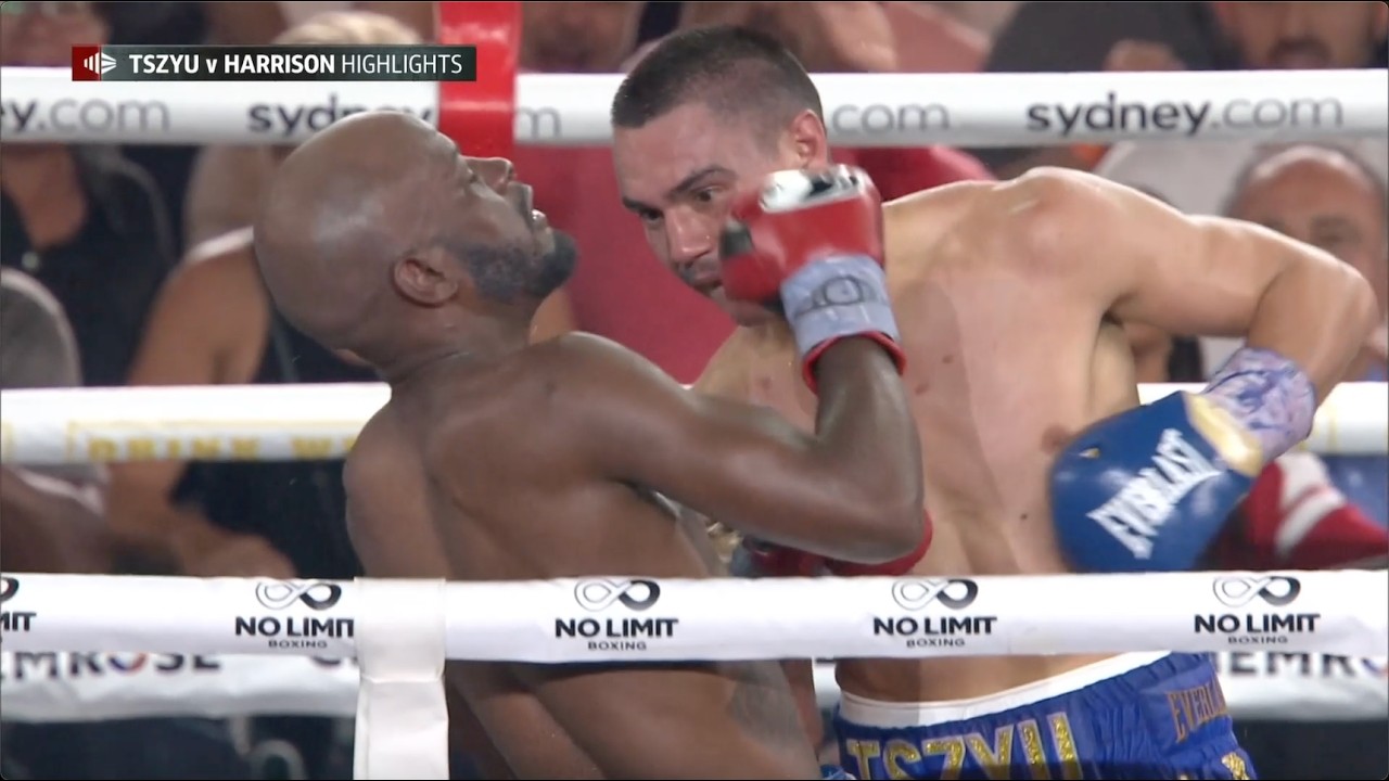 📅 OTD! Tim TSZYU Lands 7 Uppercuts In A Row To Brutally Stop Trash Talker Tony HARRISON 🥊