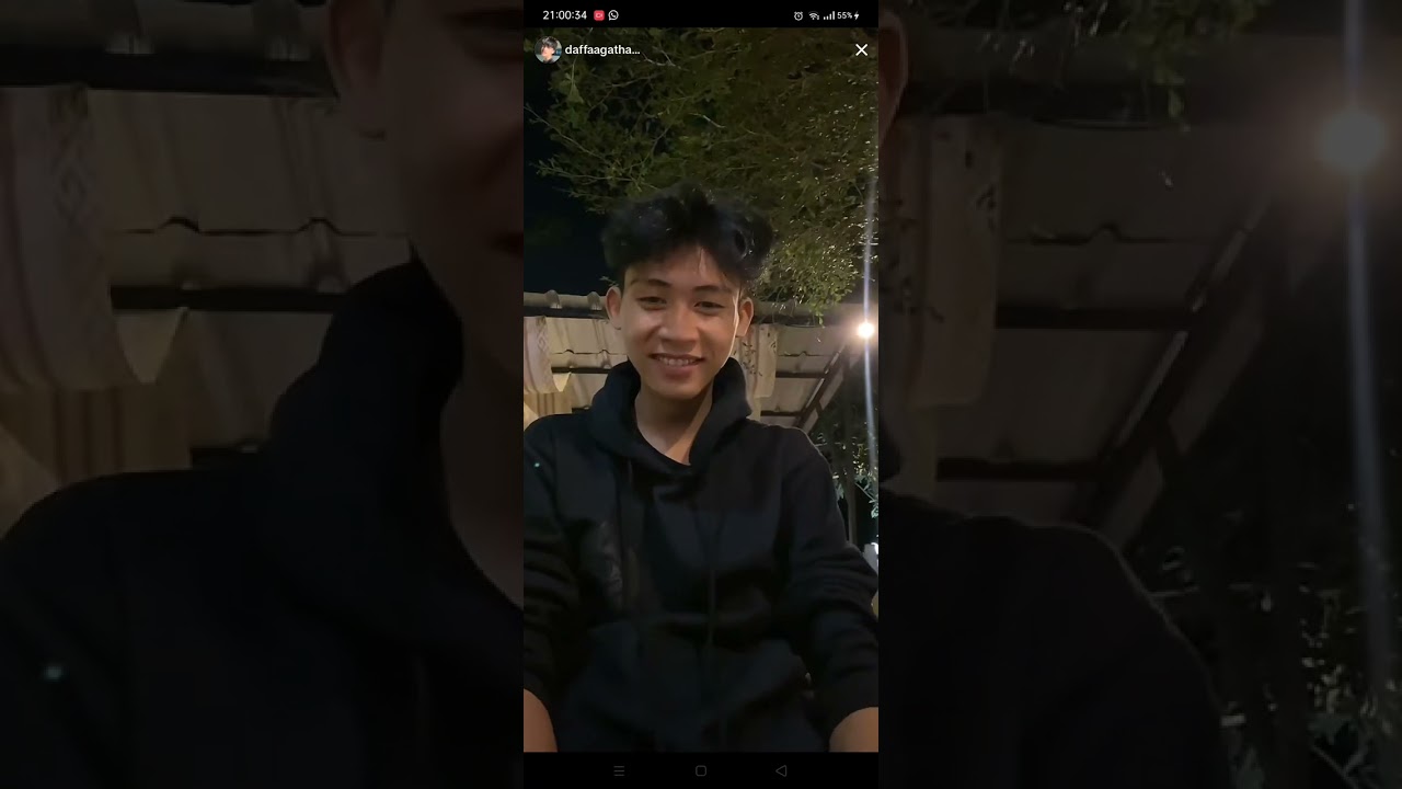 Malam ini Dimanjakan oleh Daffa & Zikri 🤗🤗😘😂😂😂 Happy Mansive yang Ke 10 😘😘😍😍