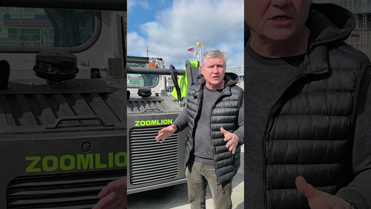 Новая партия погрузчиков Zoomlion только что приехала #machinery #construction