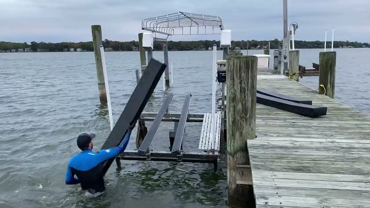 Easy PWC Lift Removal with Foam Float Strips