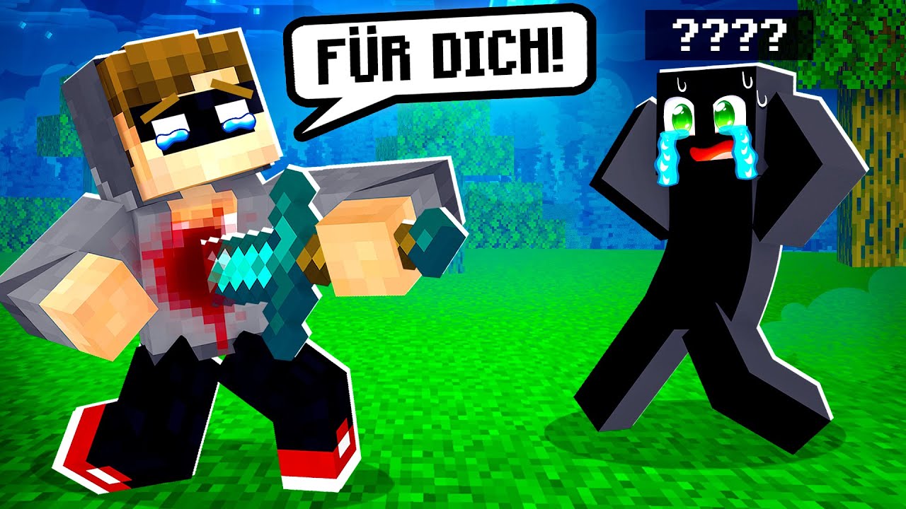 Ich OPFERE MICH f&uuml;r mein LINKED HERZ !! (Minecraft Helden 2)