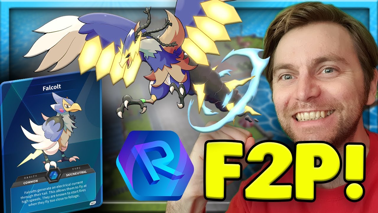 FREE TO PLAY VR NFT GAME! - REVOMON