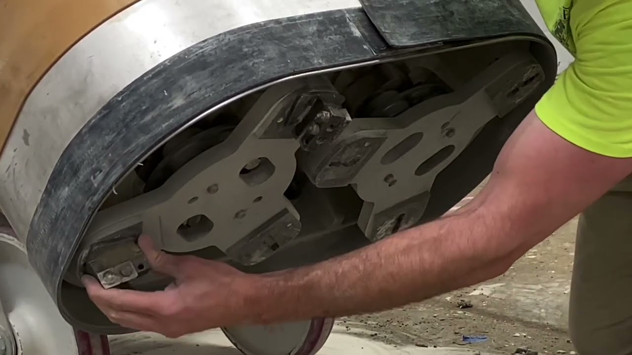 How To: Paint and Adhesive Removal by Diamond Grinding
