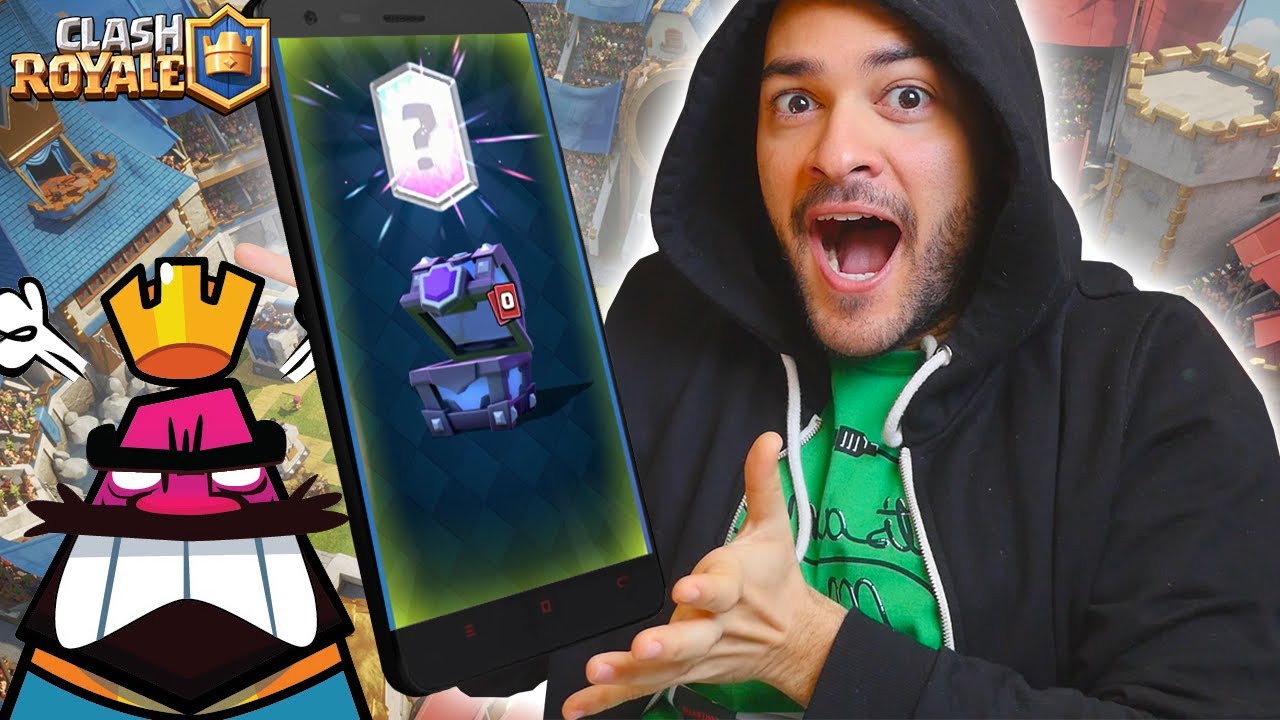 TROLLEI A CONTA DE UM INSCRITO NO CLASH ROYALE