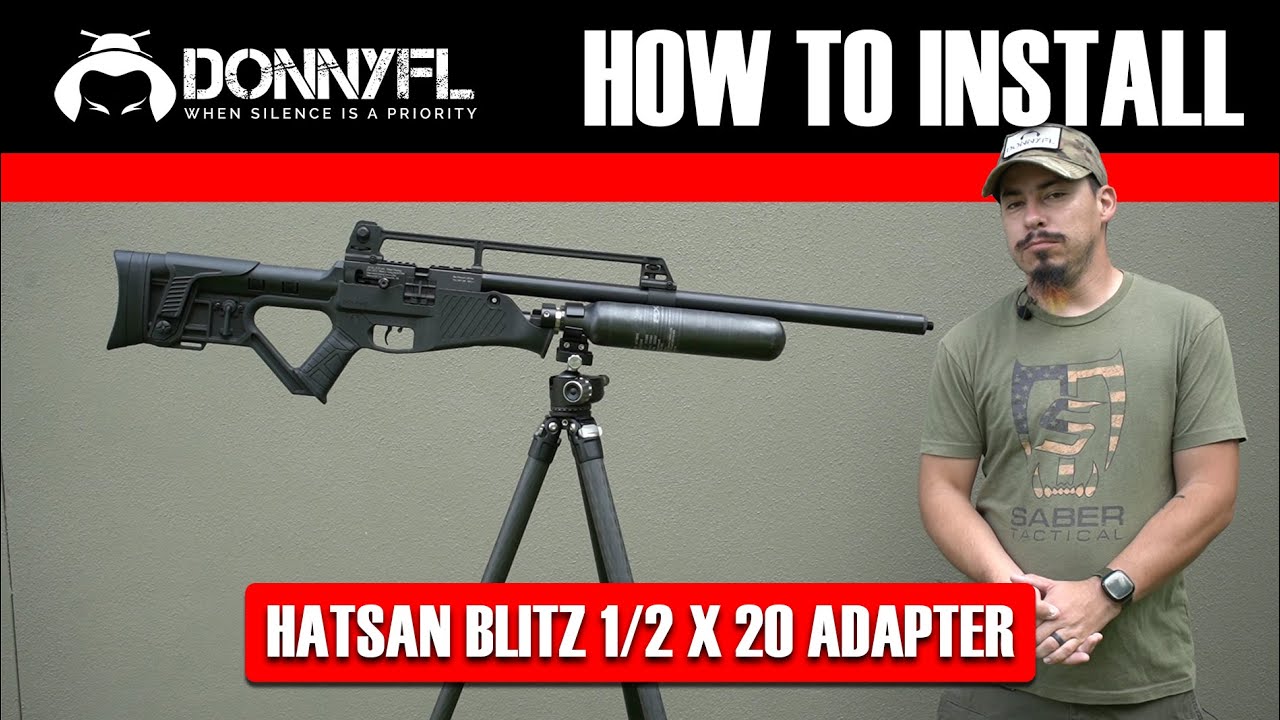 DonnyFL: Installing the HATSAN BLITZ ADAPTER