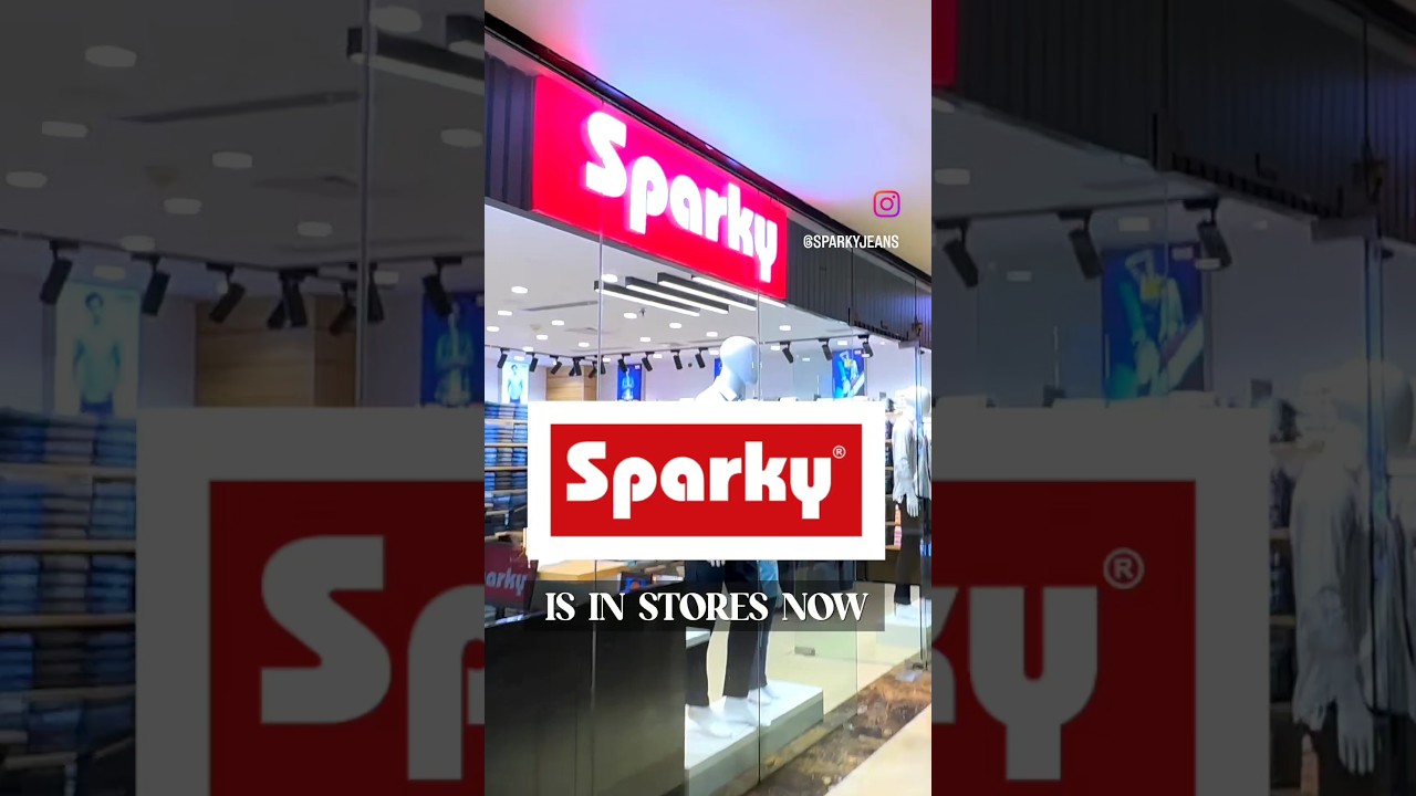 Sparky new store location V3s mall #delhi #sparky #store #retail #jeans