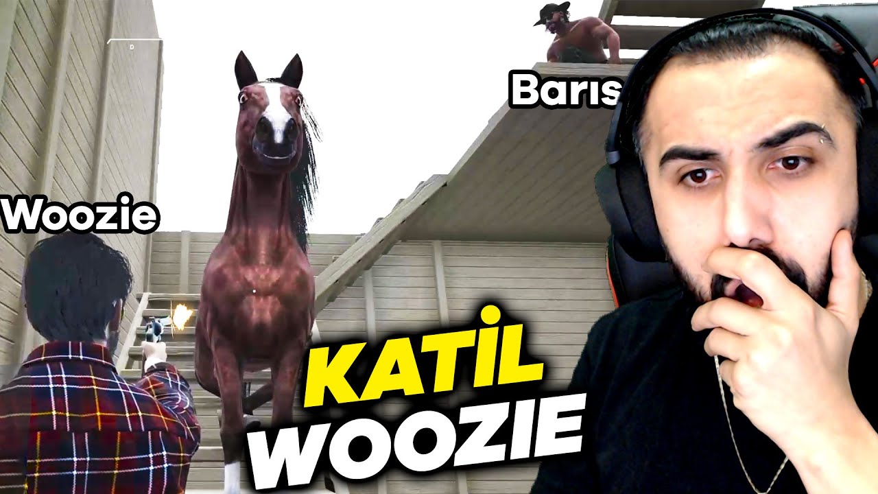 KATİL WOOZIE ATI ÖLDÜRDÜ!! AT İÇİN ANIT YAPTIK!! RANCH SIMULATOR (Bölüm:46) | Barış Can