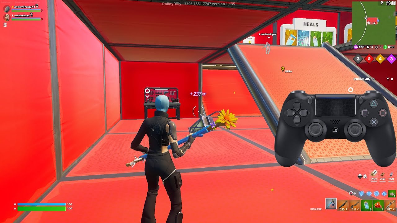 Fortnite 3v3v3v3 Go Goated Zone Wars Gameplay