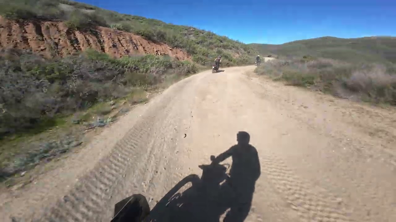 Ripping my Yamaha WR125R!