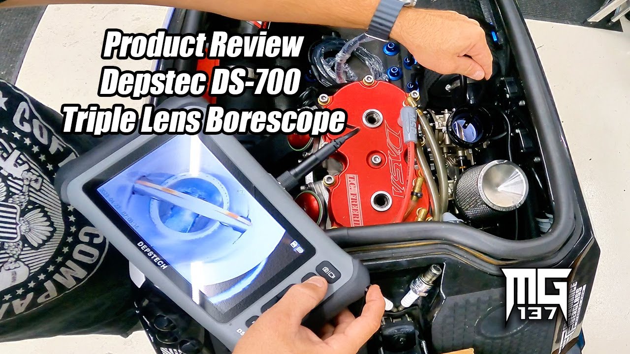 Product Review: Depstec DS-700 Triple Lens Borescope Endoscope