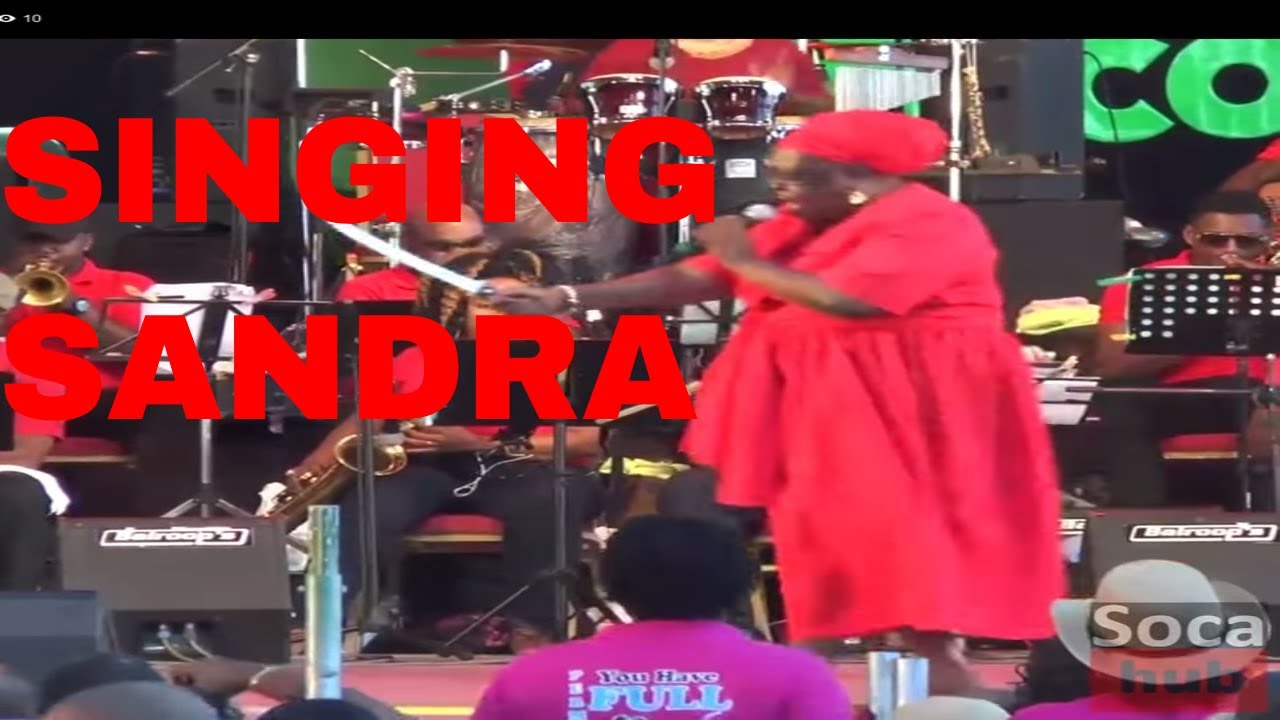 Singing Sandra -  Power in Song - 2018 Calypso Fiesta - Calypso Monarch Semi Finals Live