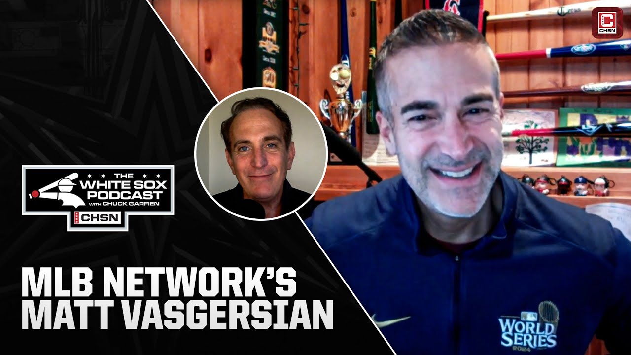 Matt Vasgersian Talks Hawk Harrelson and His All-Time Favorite White Sox | White Sox Podcast