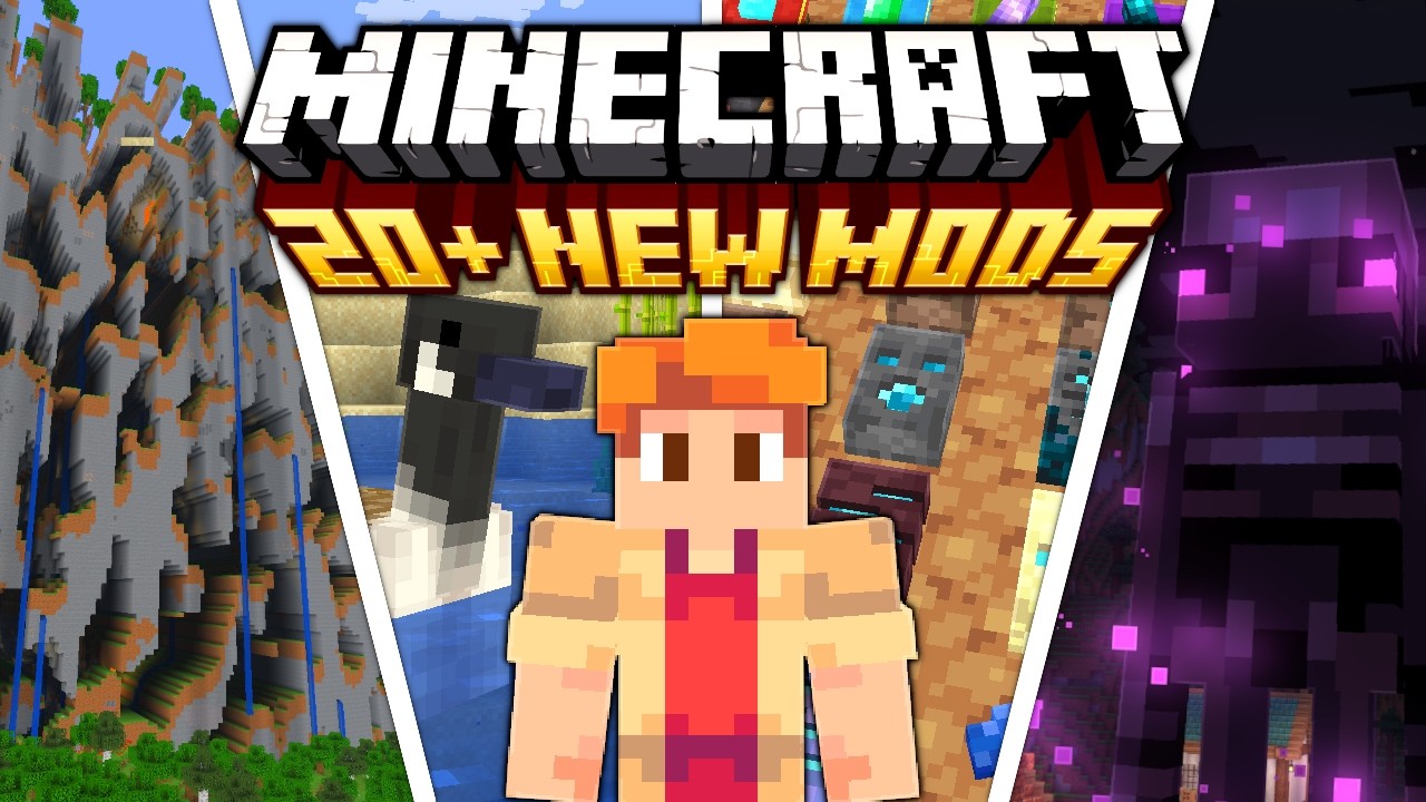 20+ Minecraft Mods To Make Vanilla Better! (26.1+)